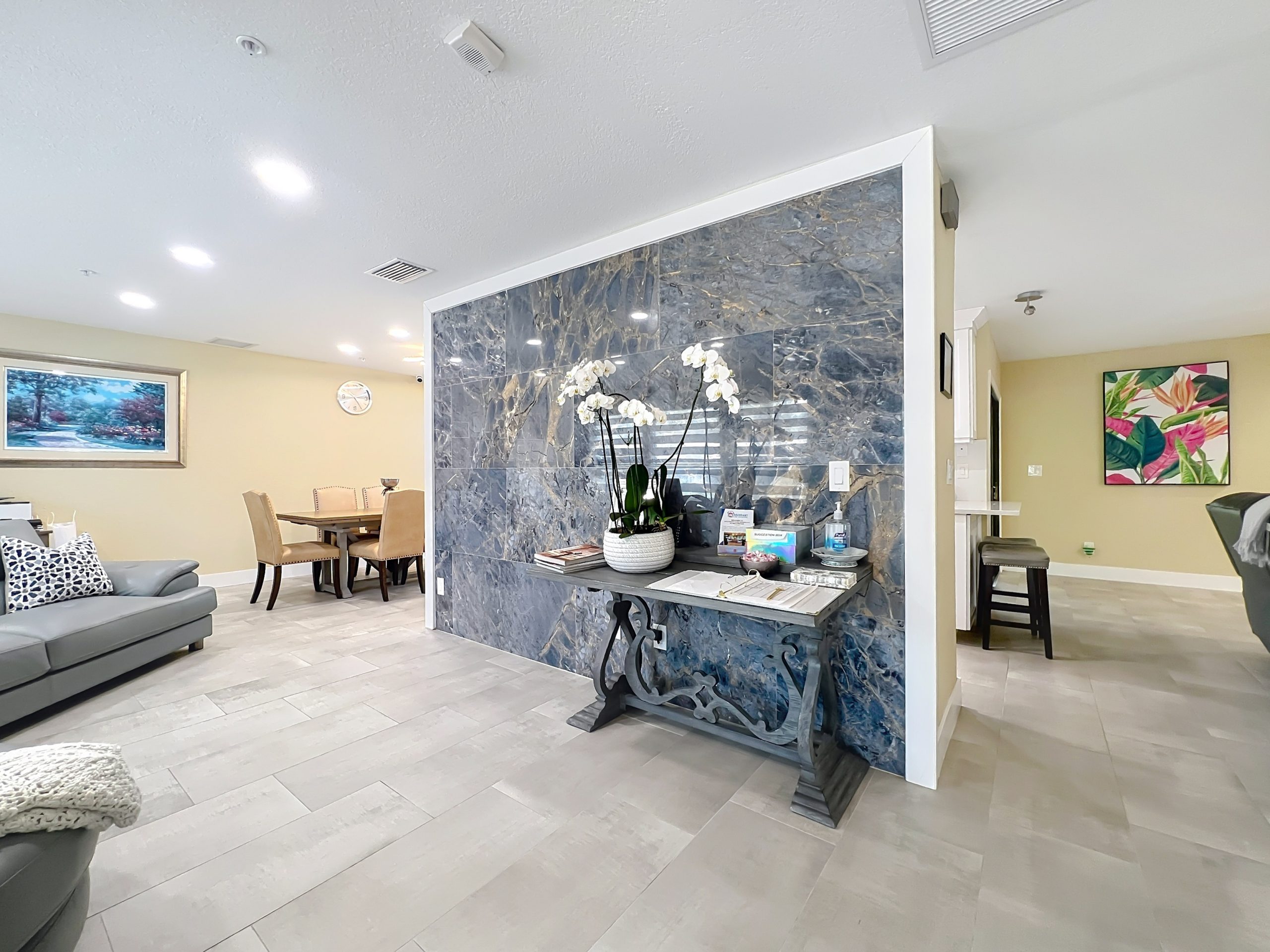 Boutique 6-bed assisted living home setting
